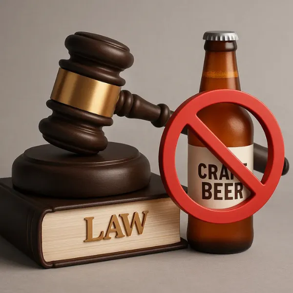 กฎหมายกับเบียร์คราฟ ในไทย