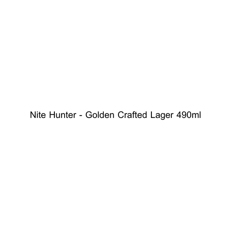 Nite Hunter Golden